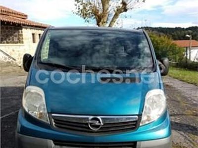 Usado Opel Vivaro 120 CV (88 kW) 2017 Verde Monovolumen