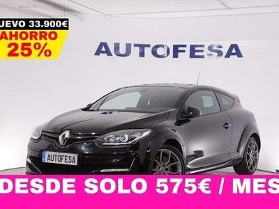 Usado Renault Mégane Coupé R.S. 265 CV (194 kW) 2019 Negro Coupe