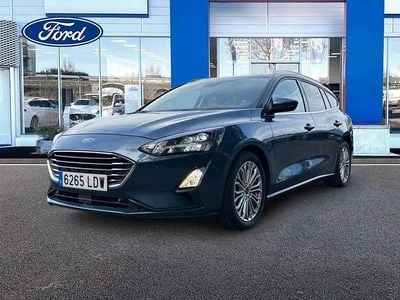 Brugt Ford Focus Titanium 120 HK (88 kW) 2020 Stationcar