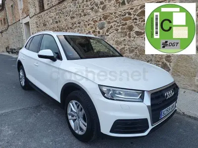 Usado Audi Q5 Advanced Plus 190 CV (139 kW) 2019 Blanco SUV