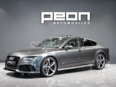 Gris Usado 2014 Audi RS7 Sportback Utilitario | 51.950 € (Un poco caro)