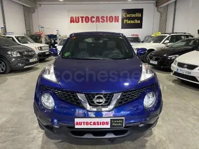 Brugt Nissan Juke 110 HK (80 kW) 2017 Blå SUV