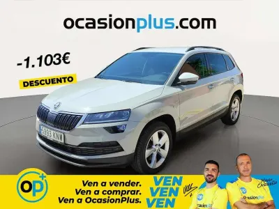 Usado Skoda Karoq Ambition 116 CV (85 kW) 2018 Gris SUV
