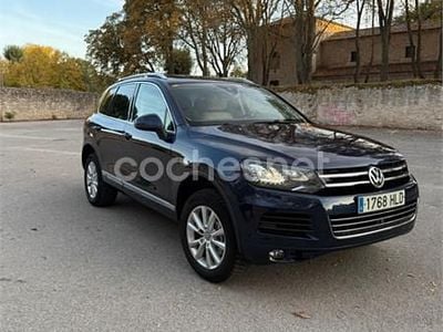 Negro Usado 2012 VW Touareg Terrain Tech SUV | 11.200 € (Un poco caro)
