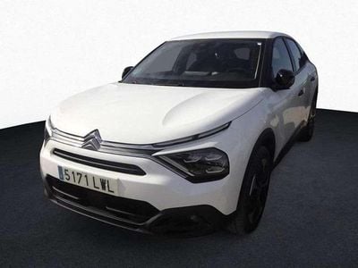 Usado Citroën C4 Feel 110 CV (80 kW) 2022 Blanco Utilitario