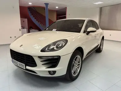 Usado Porsche Macan 258 CV (189 kW) 2014 Blanco SUV