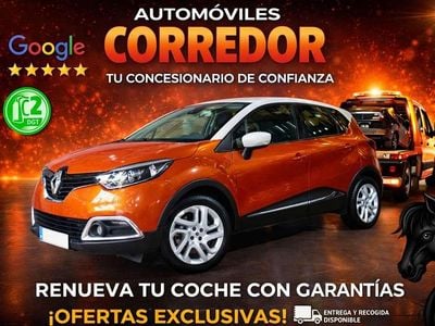 Brugt Renault Captur Intens 90 HK (66 kW) 2014 Orange SUV