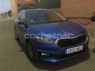 Occasion Skoda Fabia Selection 115 PK (84 kW) 2024 Blauw Hatchback