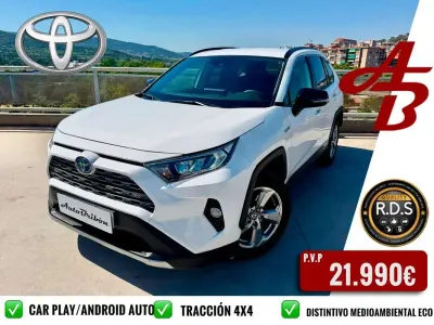 Usado Toyota RAV4 Hybrid