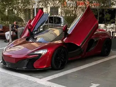 Usado McLaren 650S 650 CV (478 kW) 2016 Burdeos Descapotable