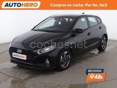 Negro Usado 2023 Hyundai i20 Berlina | 16.099 € (Precio justo)