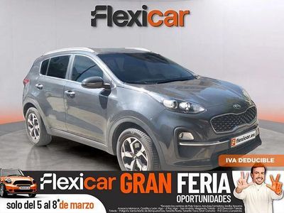 Usado Kia Sportage 136 CV (100 kW) 2020 Blanco SUV