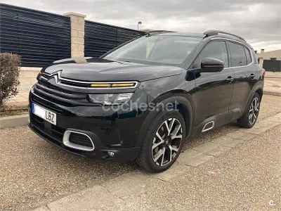 Usado Citroën C5 Aircross Feel 131 CV (96 kW) 2019 Negro SUV