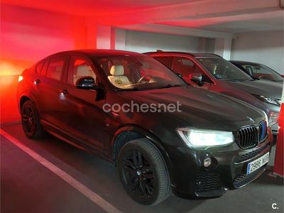 Usado BMW X4 190 CV (139 kW) 2017 Negro SUV