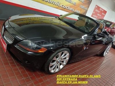Usado BMW Z4 170 CV (125 kW) 2004 Negro Descapotable