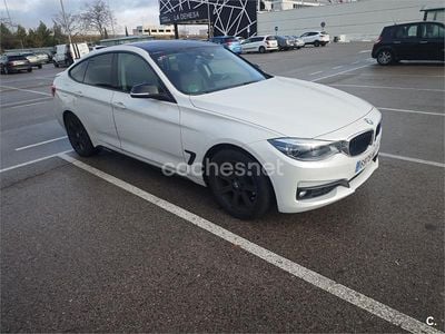 Usado BMW 318 Gran Turismo 150 CV (110 kW) 2017 Blanco Berlina