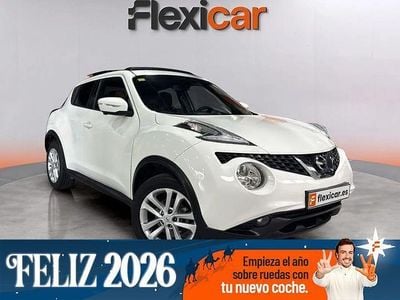 Blanco Usado 2016 Nissan Juke Acenta SUV | 9990 € (Precio justo)