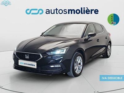 Usado Seat Leon Style 116 CV (85 kW) 2025 Negro Utilitario