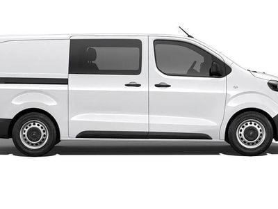 Nieuw Citroën Jumpy 150 PK (110 kW) 2026 Wit MPV