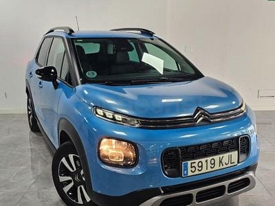 Usado Citroën C3 Aircross Feel 120 CV (88 kW) 2017 Azul SUV