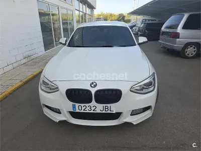 Usado BMW 116 M Sport 116 CV (85 kW) 2014 Blanco Utilitario