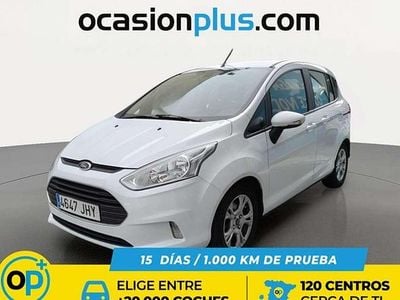 Usado Ford B-MAX Trend 101 CV (74 kW) 2015 Blanco Monovolumen