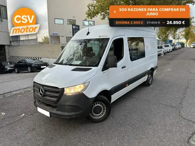 Usado Mercedes Sprinter 143 CV (105 kW) 2021 Blanco Van