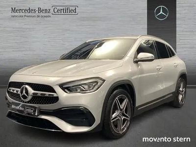 Brugt Mercedes GLA180 136 HK (100 kW) 2021 Sølv SUV