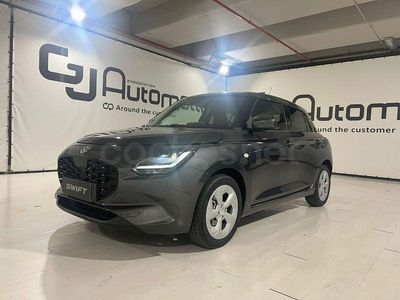 Nuevo Suzuki Swift 83 CV (61 kW) 2025 Gris / plata Utilitario