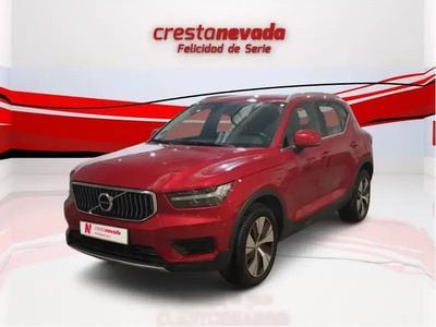 Begagnad Volvo XC40 Inscription 262 HK (192 kW) 2020 Röd SUV