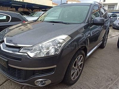 Usado Citroën C-Crosser Exclusive 160 CV (117 kW) 2008 Negro SUV