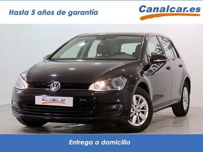 Usado VW Golf VII Advance 110 CV (80 kW) 2017 Negro Berlina
