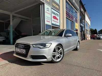 Käytetty Audi A6 245 HP (180 kW) 2012 Harmaa Farmari