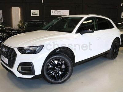 Usado Audi Q5 Advanced Plus 204 CV (150 kW) 2021 Blanco SUV