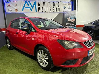 Rojo Usado 2012 Seat Ibiza Style Berlina | 7990 € (Precio justo)