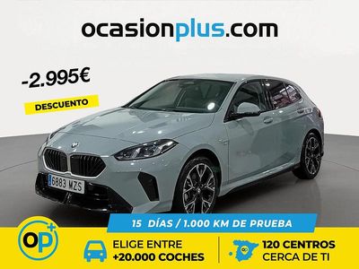 Usado BMW 120 163 CV (119 kW) 2025 Gris Utilitario