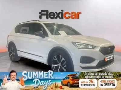 Usado Seat Tarraco 4Drive 200 CV (147 kW) 2022 Blanco SUV