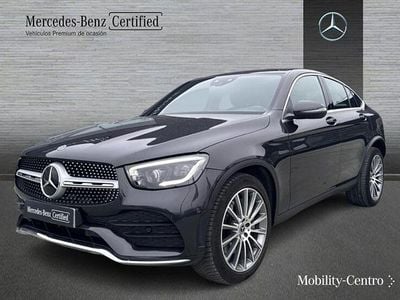 Graphite grey metallic paint Usado 2020 Mercedes GLC220 AMG line Coupe | 41.900 € (Precio justo)