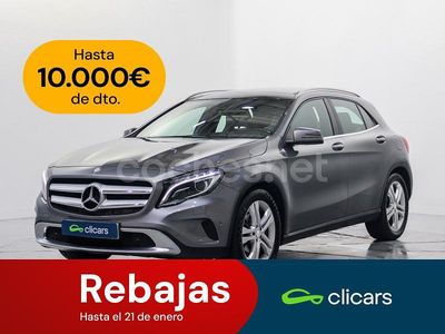 Gris / plata Usado 2015 Mercedes GLA200 Urban SUV | 17.890 € (Precio justo)