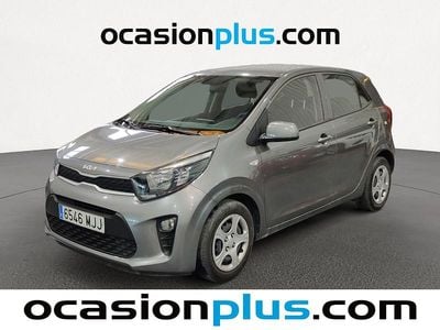 Usado Kia Picanto 67 CV (49 kW) 2023 Gris Utilitario