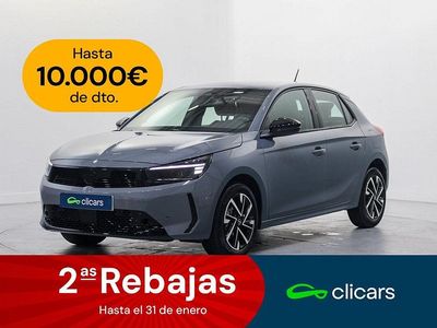 Gris Nuevo 2025 Opel Corsa S | 16.790 € (Precio justo)