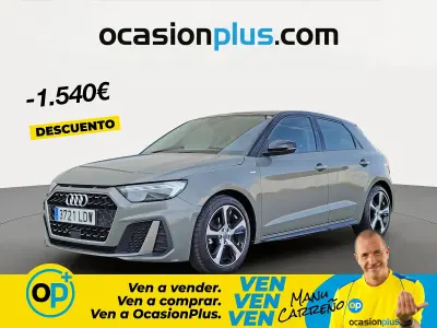 Usado Audi A1 S-Line 116 CV (85 kW) 2020 Gris SUV