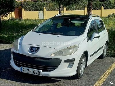 Begagnad Peugeot 308 SW 110 HK (80 kW) 2010 Vit Kombi
