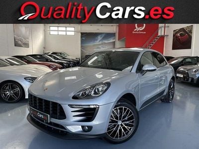 Usado Porsche Macan 252 CV (185 kW) 2018 Gris / plata SUV