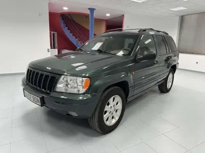 Usado Jeep Grand Cherokee Limited 220 CV (161 kW) 2000 Verde SUV