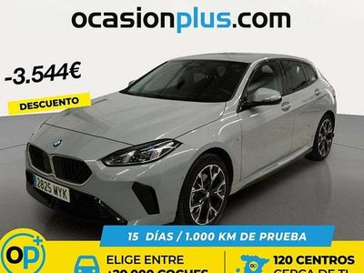 Usado BMW 116 163 HP (119 kW) 2025 Cinzento Citadino