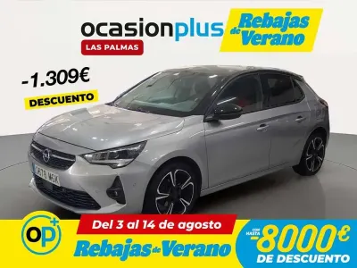 Usado Opel Corsa S 101 CV (74 kW) 2023 Gris Utilitario