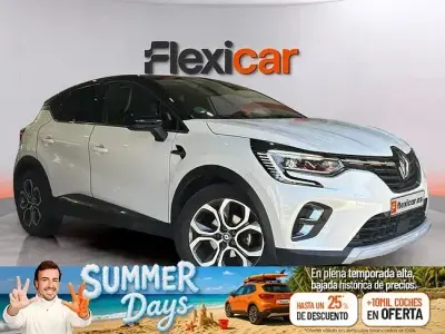 Usado Renault Captur 140 CV (102 kW) 2021 Blanco SUV
