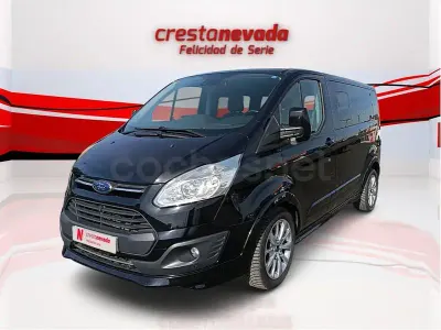 Usado Ford Tourneo Titanium 170 CV (125 kW) 2017 Negro Monovolumen