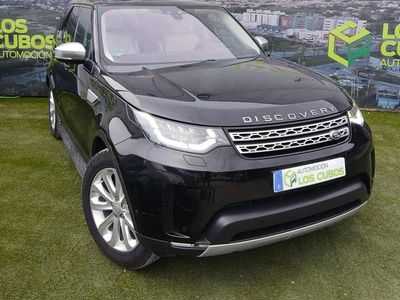Usado Land Rover Discovery 5 HSE Luxury 258 CV (189 kW) 2017 Negro SUV